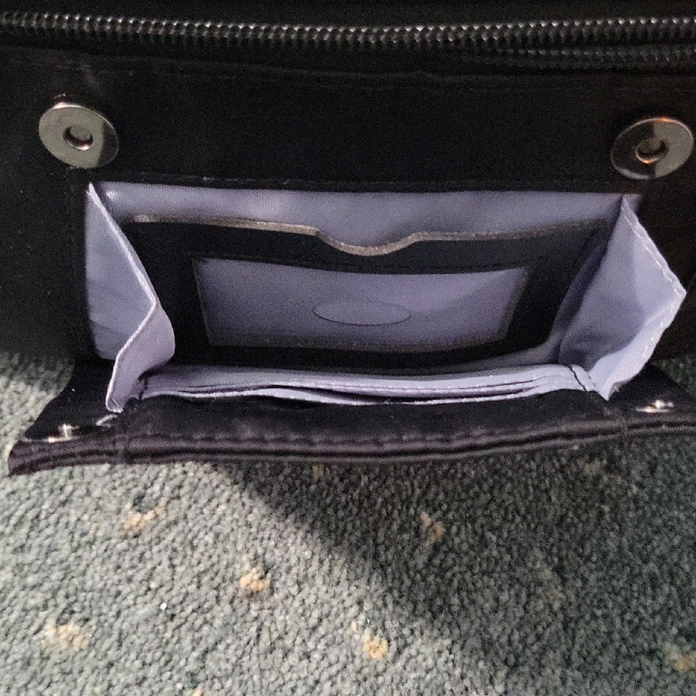Womans Small Black Bag - Picture 5 of 5